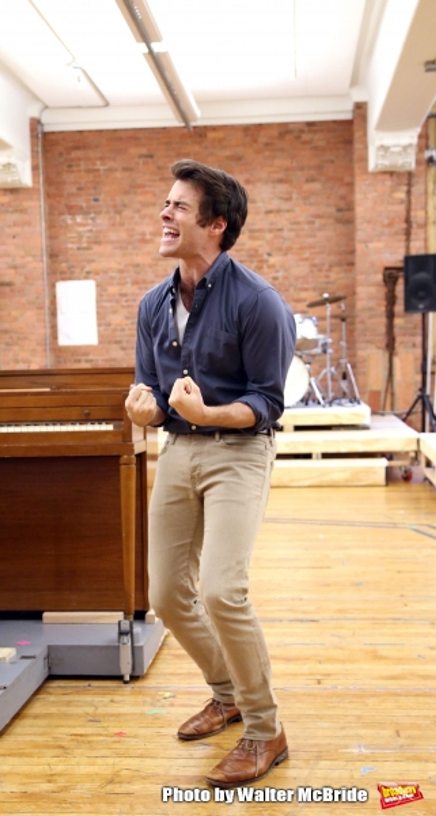 Photo Coverage: Paper Mill Playhouse's THE BANDSTAND Cast Gives Performance Sneak Peek!  Image