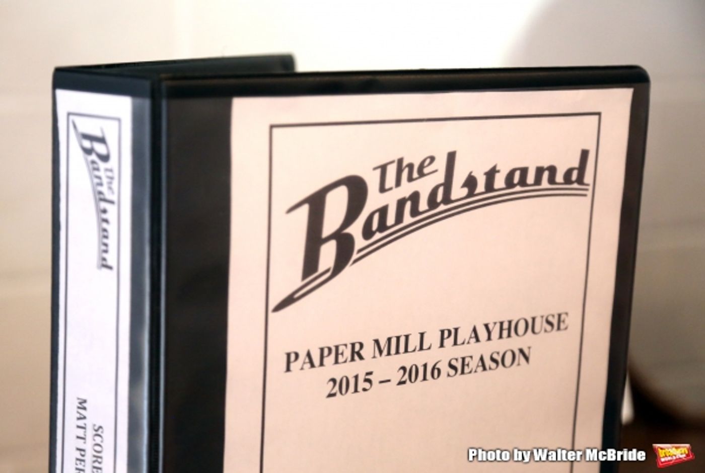 Photo Coverage: Paper Mill Playhouse's THE BANDSTAND Cast Gives Performance Sneak Peek!  Image