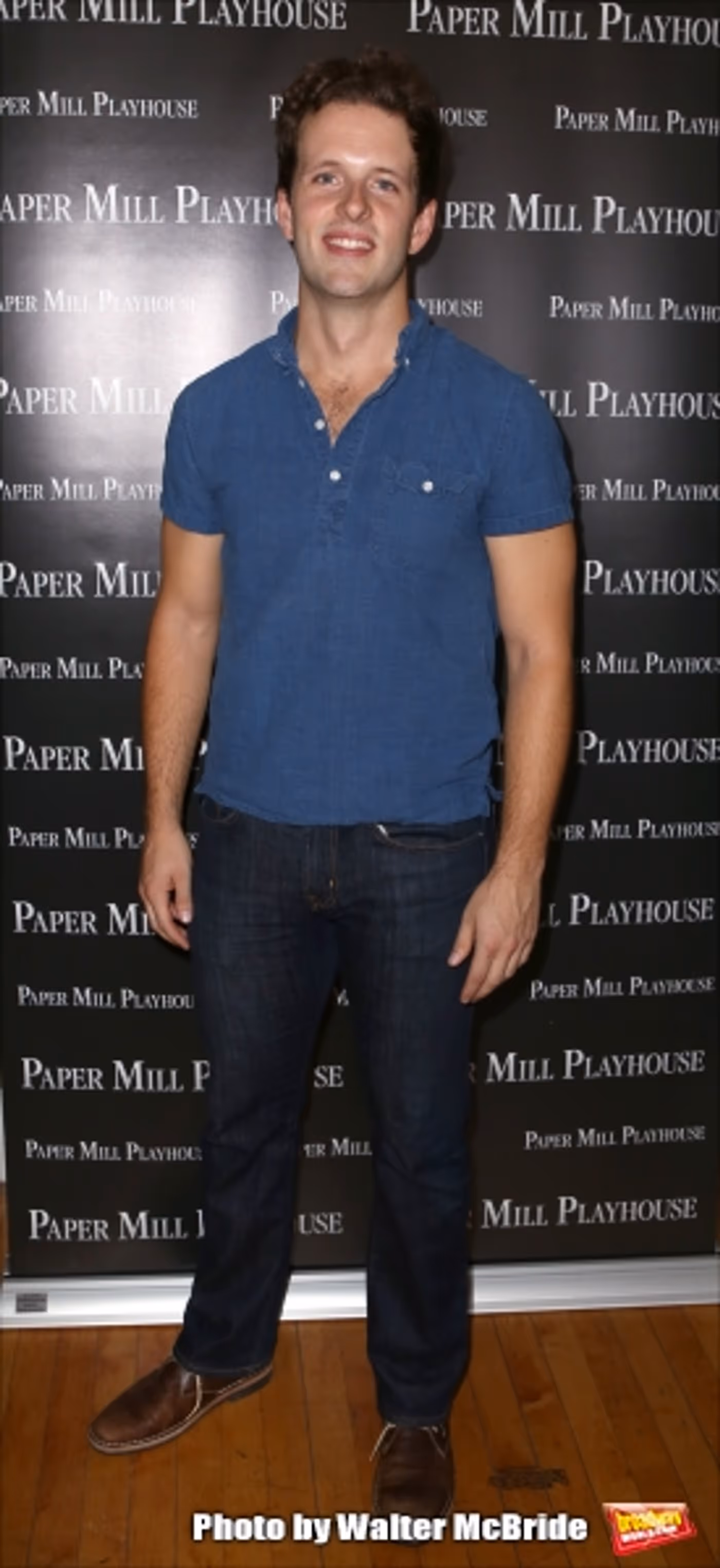 Photo Coverage: Meet the Company of THE BANDSTAND at Paper Mill Playhouse! Image