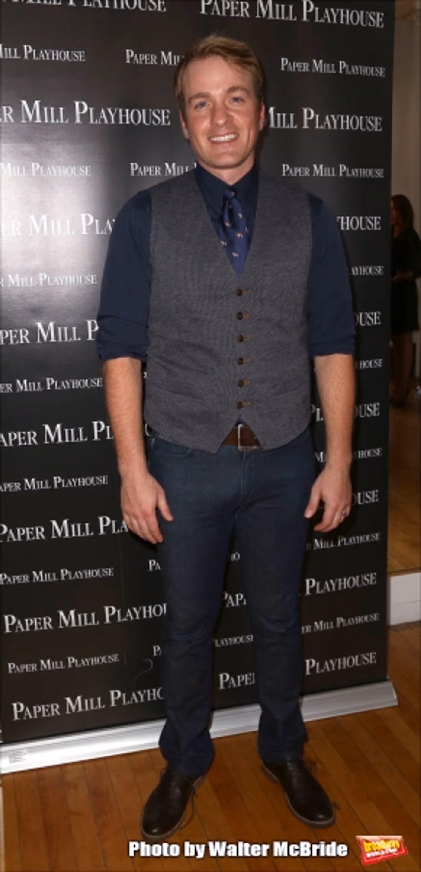 Photo Coverage: Meet the Company of THE BANDSTAND at Paper Mill Playhouse! Image