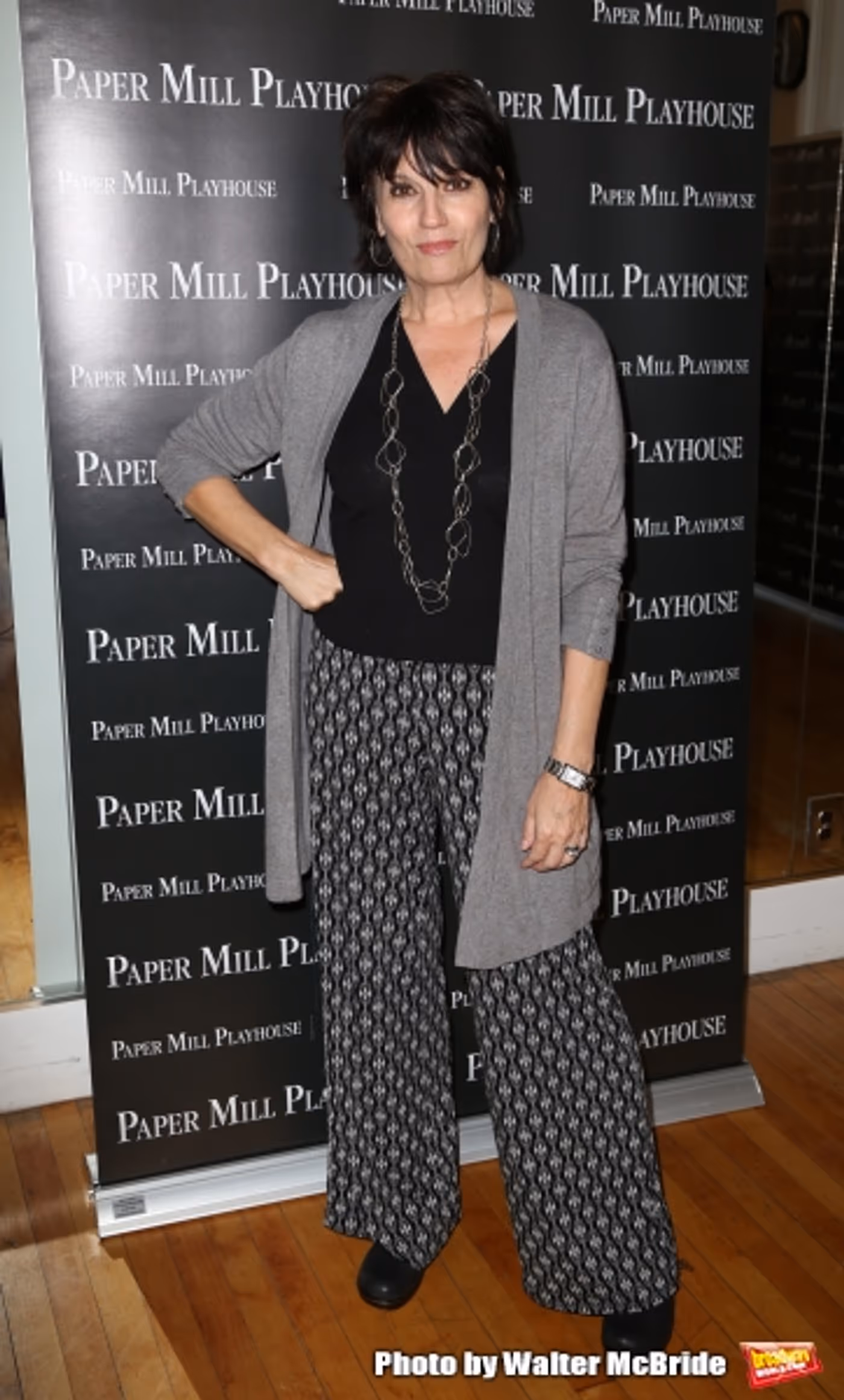 Photo Coverage: Meet the Company of THE BANDSTAND at Paper Mill Playhouse! Image