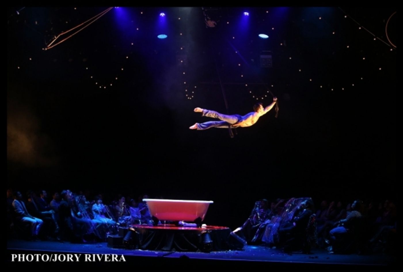 Photo Exclusive: First Look at Olivier Award Winner LA SOIREE in Manila  Image