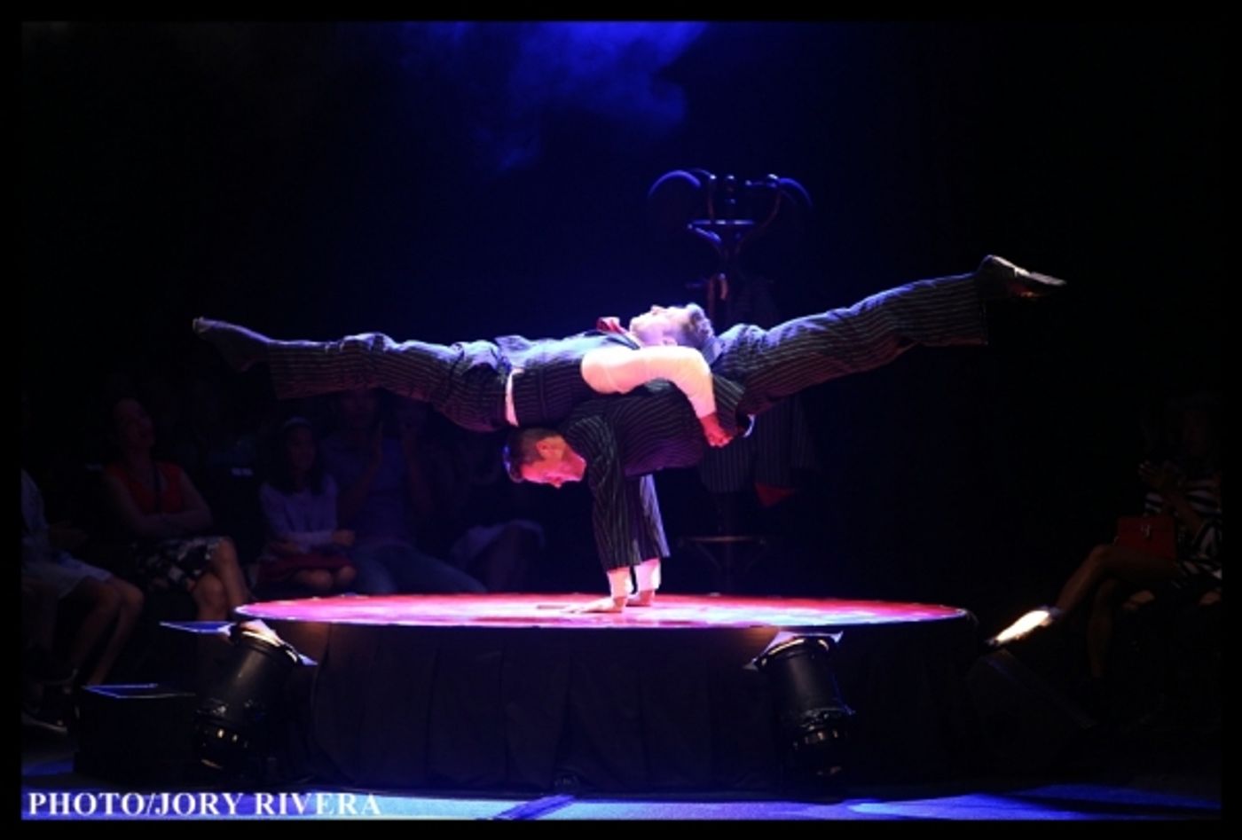 Photo Exclusive: First Look at Olivier Award Winner LA SOIREE in Manila  Image