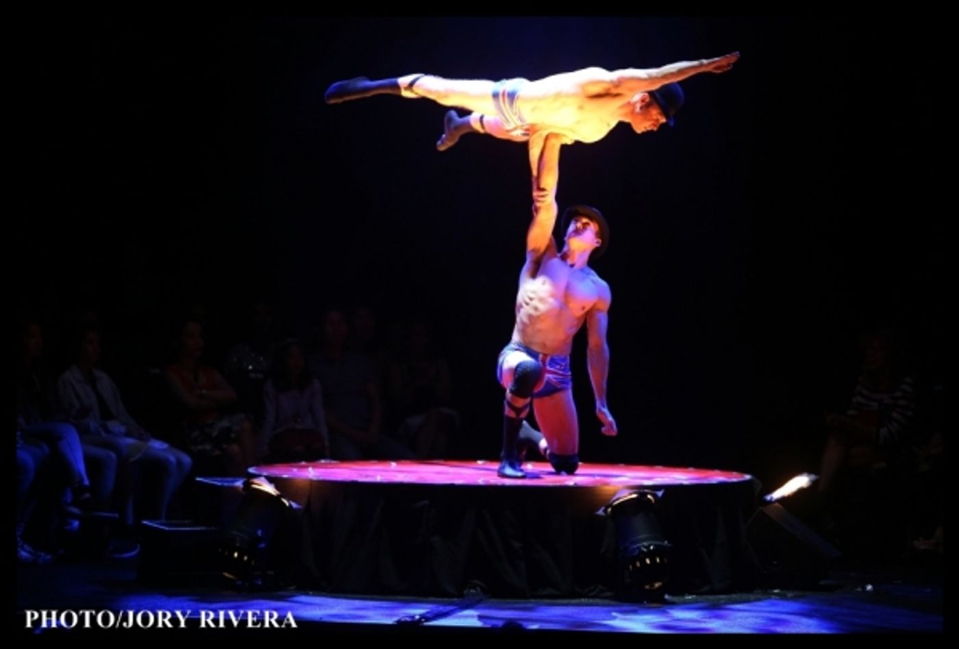 Photo Exclusive: First Look at Olivier Award Winner LA SOIREE in Manila  Image