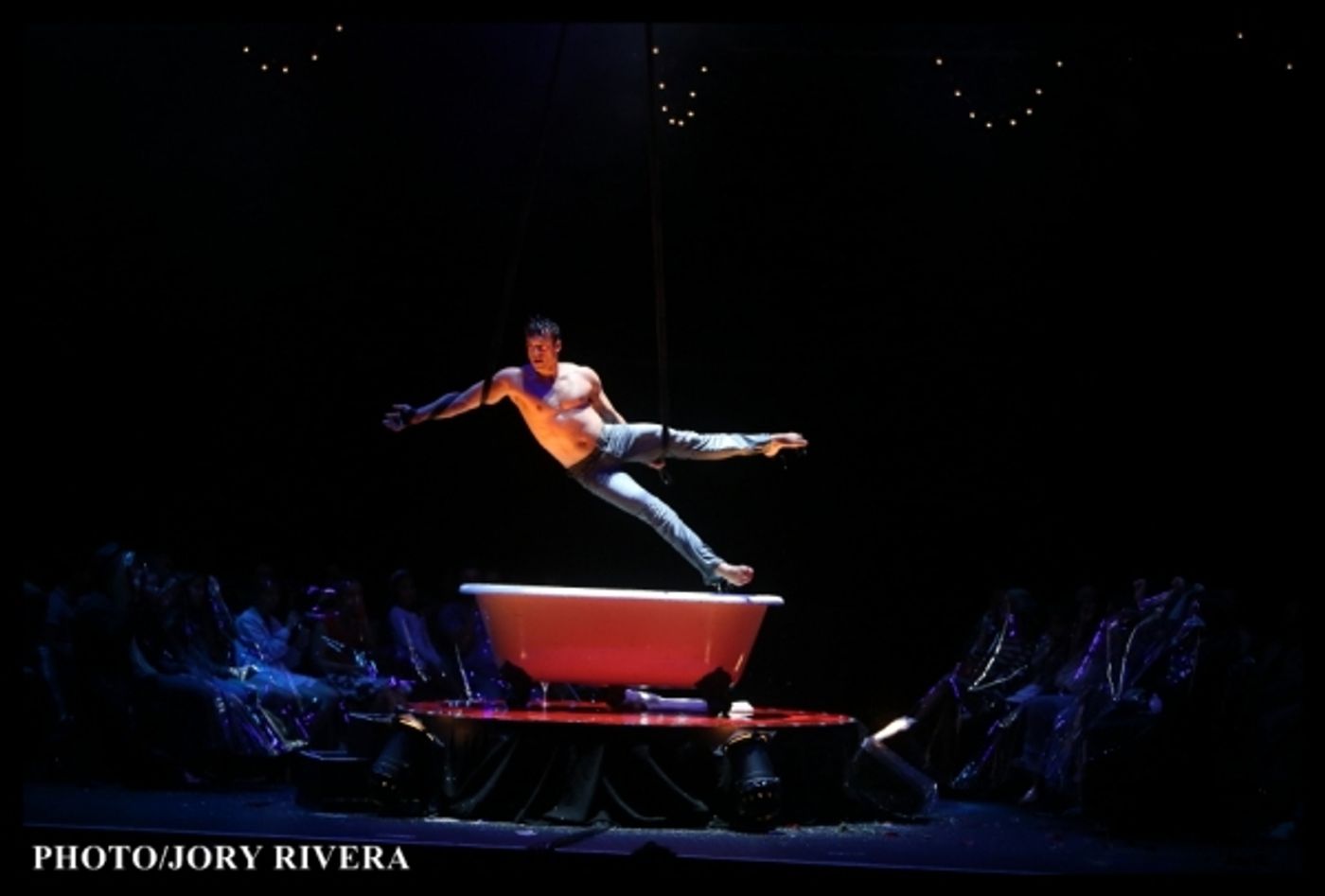 Photo Exclusive: First Look at Olivier Award Winner LA SOIREE in Manila  Image
