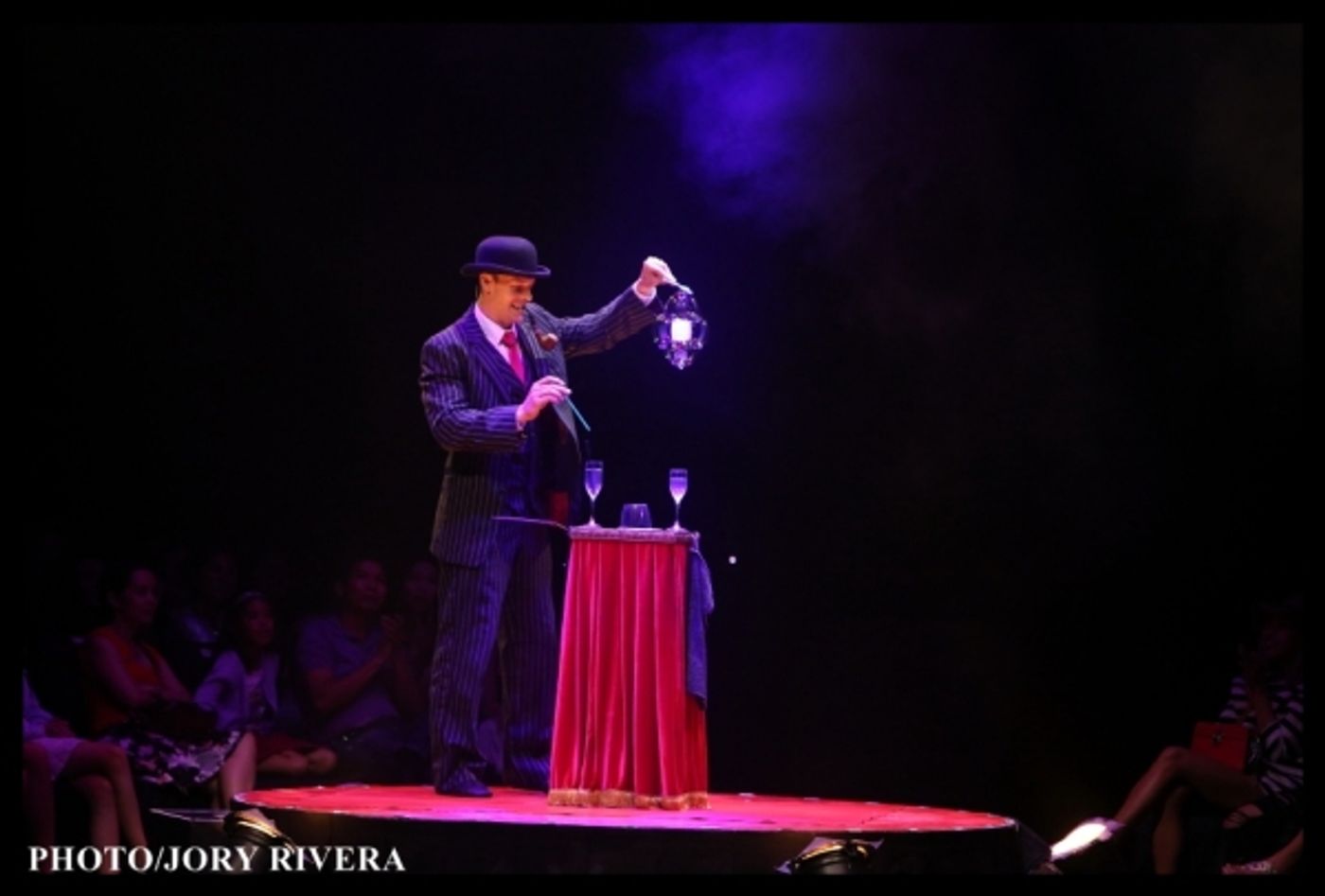Photo Exclusive: First Look at Olivier Award Winner LA SOIREE in Manila  Image