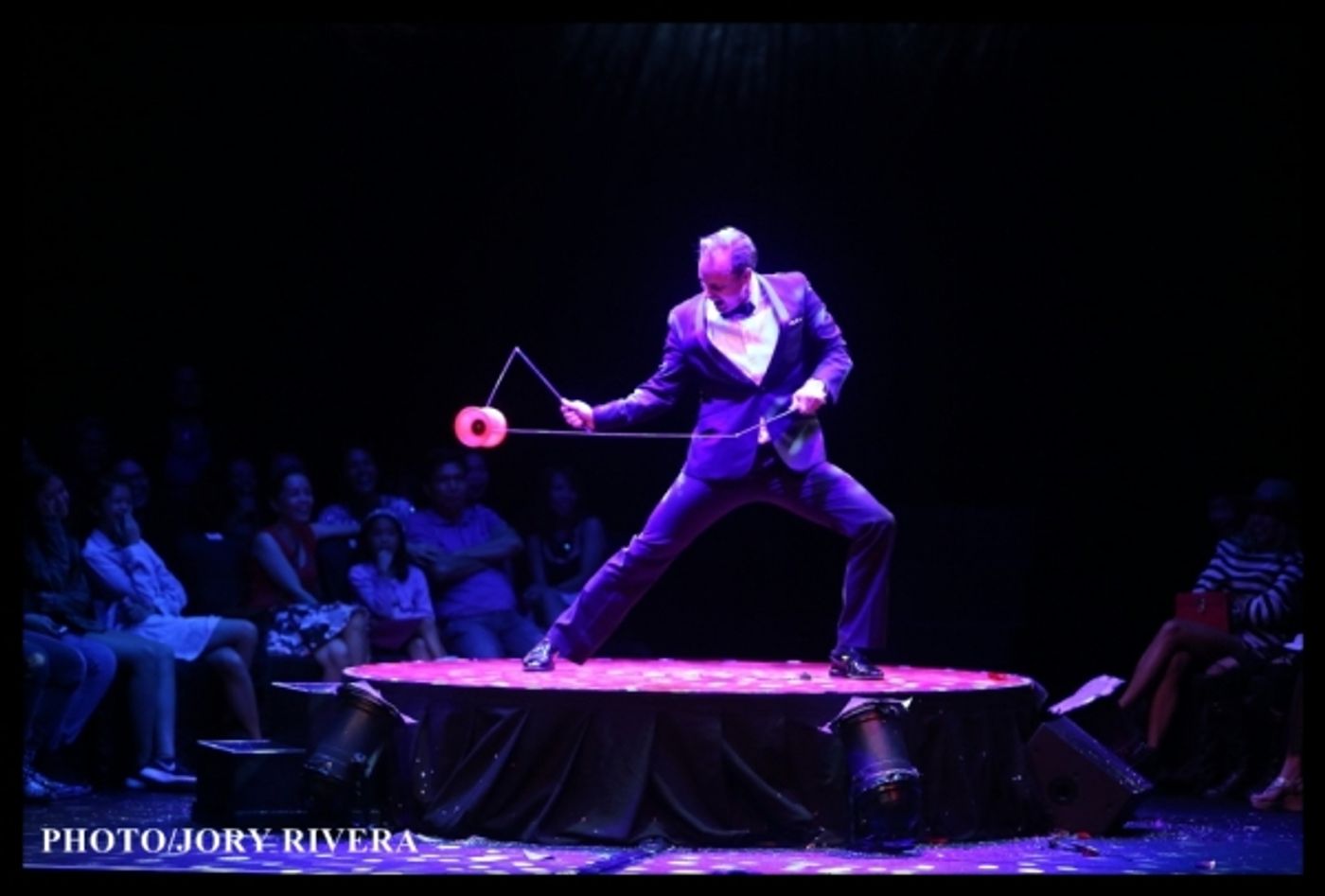 Photo Exclusive: First Look at Olivier Award Winner LA SOIREE in Manila  Image