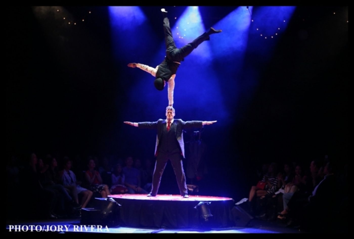 Photo Exclusive: First Look at Olivier Award Winner LA SOIREE in Manila  Image