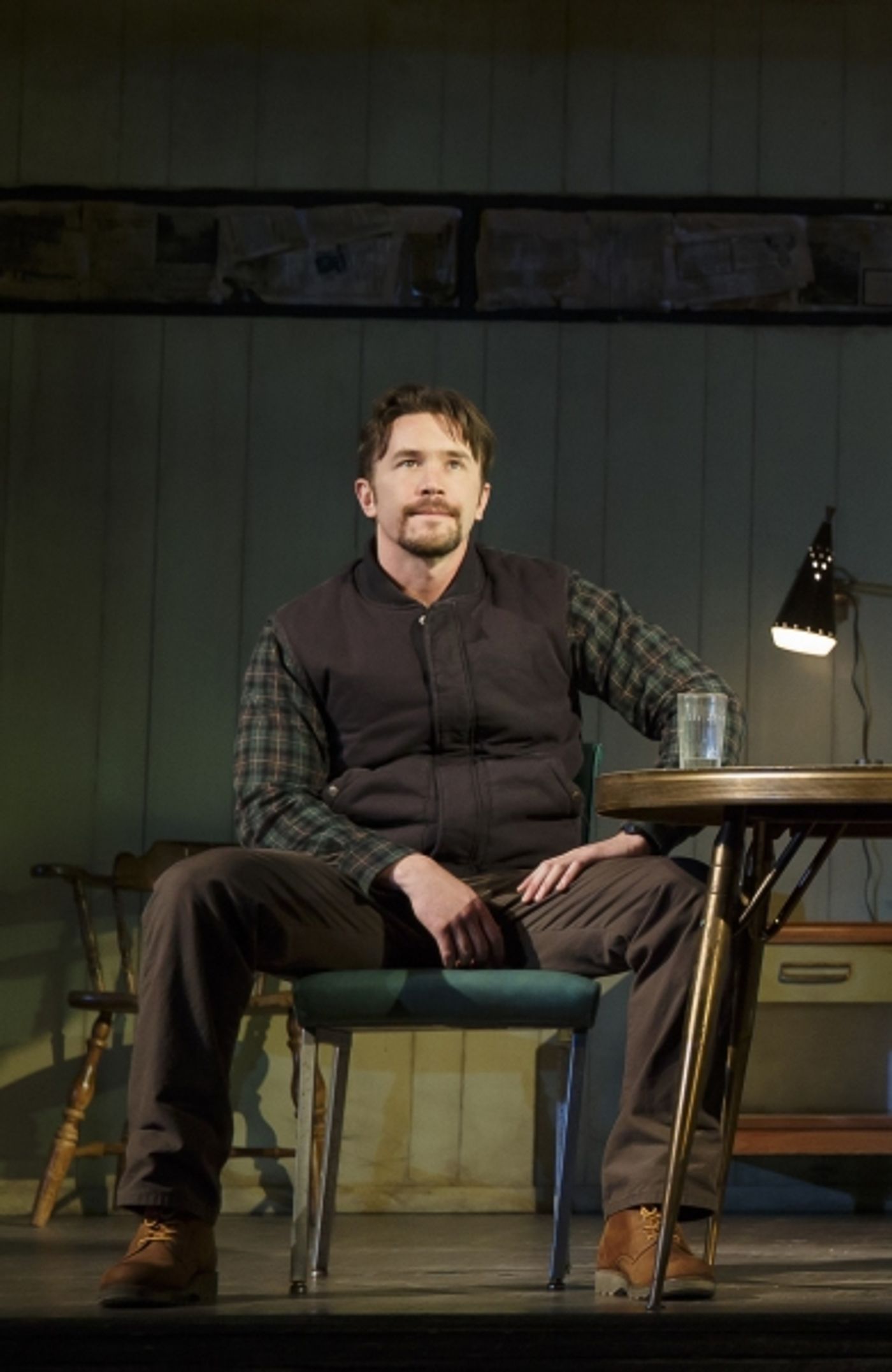 Photo Flash: First Look at Nina Arianda & Sam Rockwell in Broadway's Steamiest New Play FOOL FOR LOVE  Image