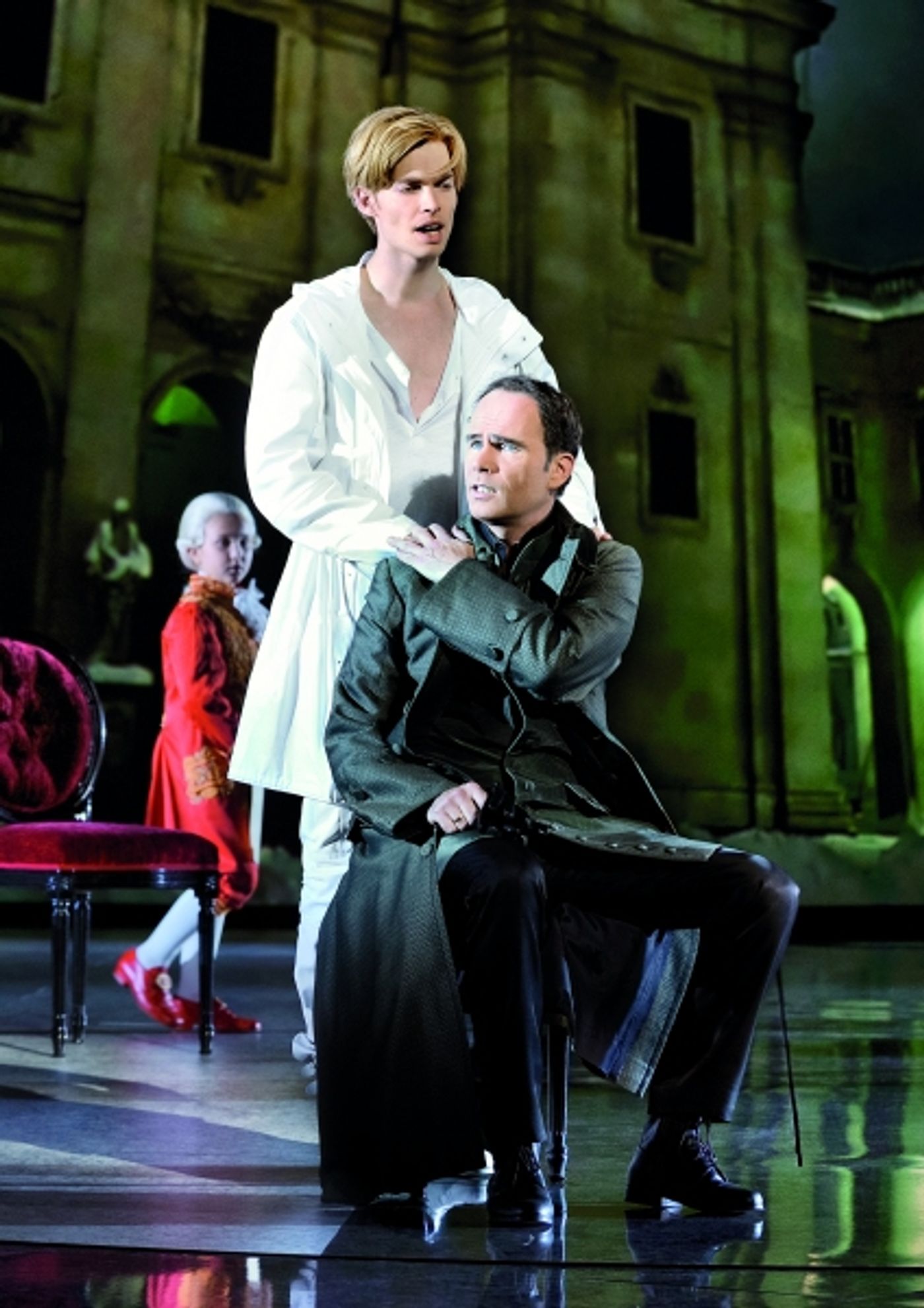 Photo Flash: MOZART ist mit neuer, moderner Inszenierung wieder in Wien Photo Flash: MOZART ist mit neuer, moderner Inszenierung wieder in Wien Image