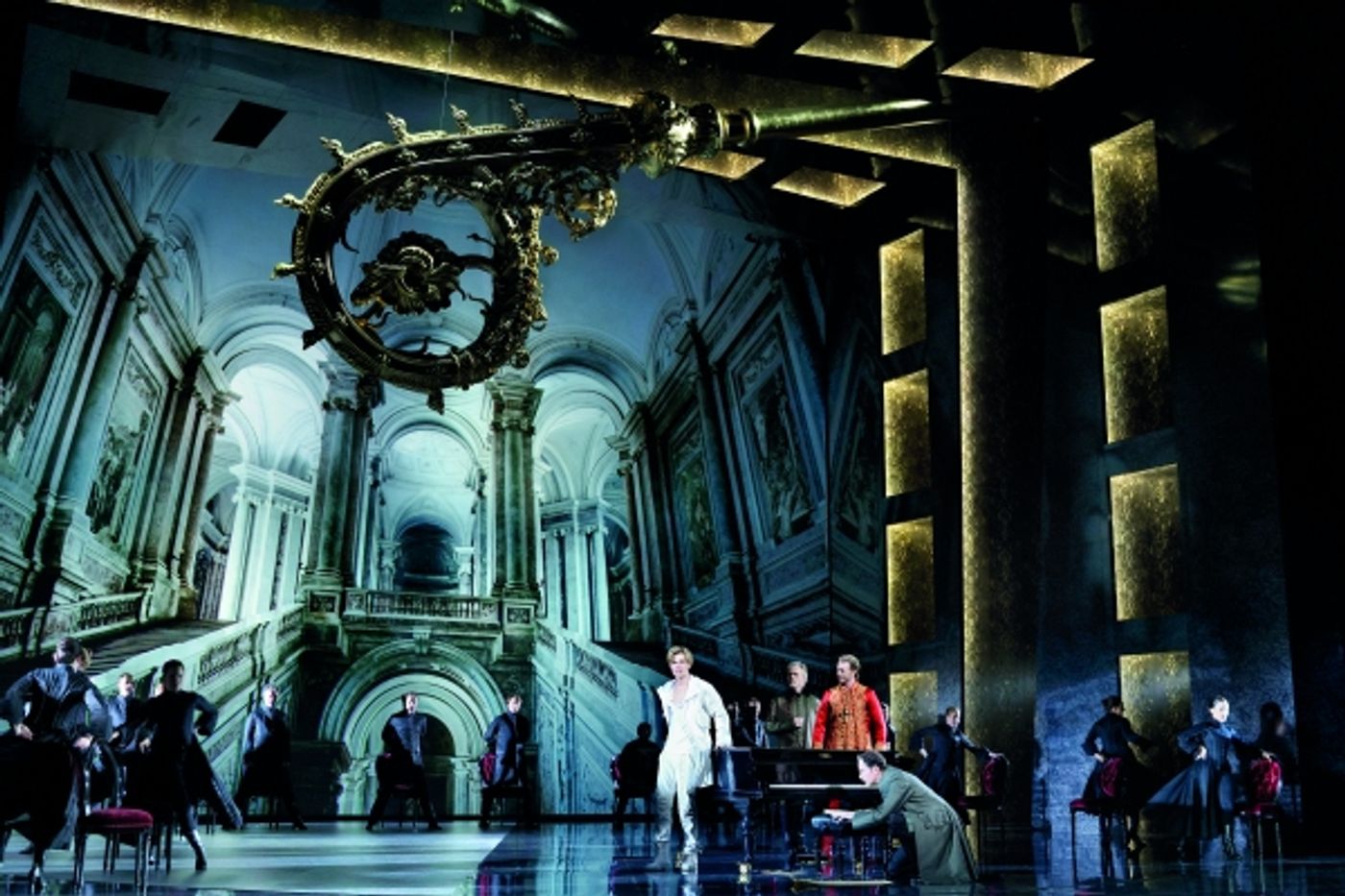 Photo Flash: MOZART ist mit neuer, moderner Inszenierung wieder in Wien Photo Flash: MOZART ist mit neuer, moderner Inszenierung wieder in Wien Image