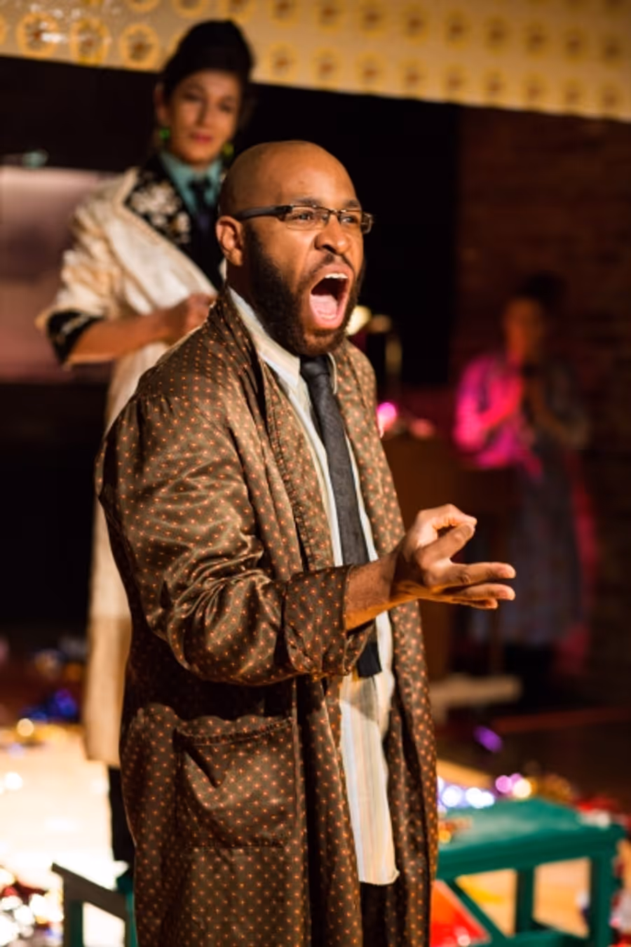 Photo Flash: First Look at Target Margin Theater's REREAD ANOTHER at The Brick Image