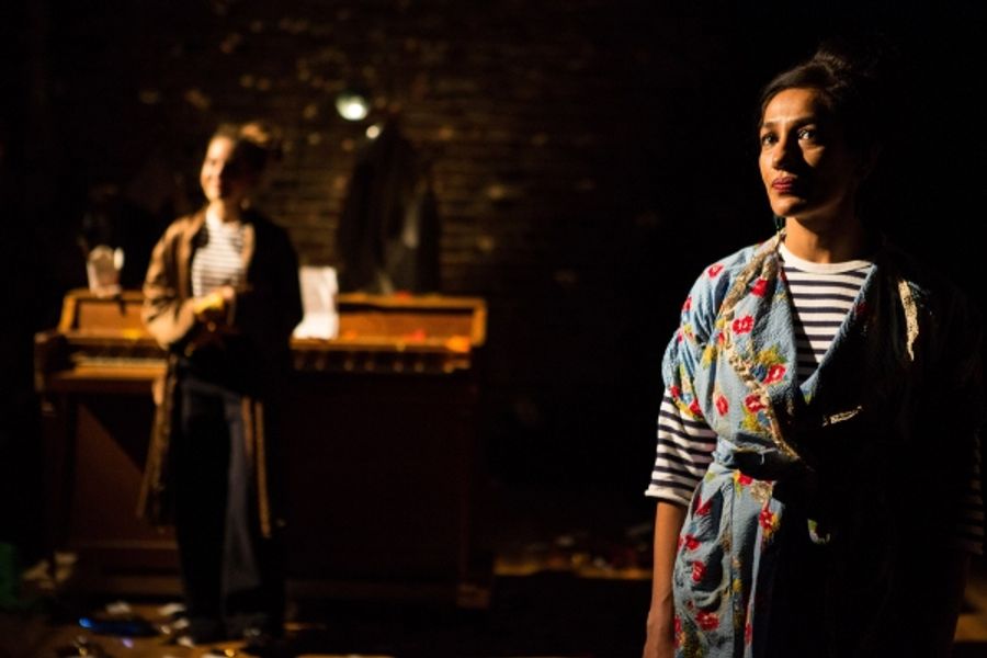 Photo Flash: First Look at Target Margin Theater's REREAD ANOTHER at The Brick Image