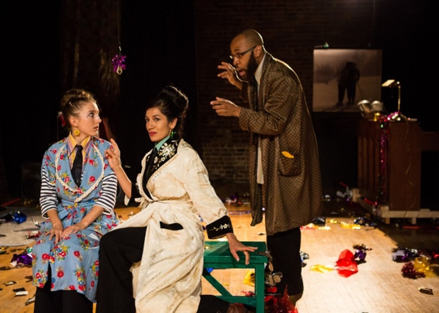 Photo Flash: First Look at Target Margin Theater's REREAD ANOTHER at The Brick  Image