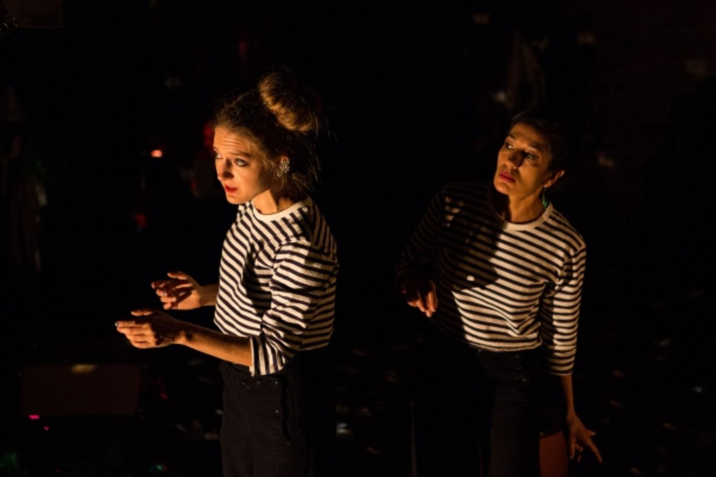 Photo Flash: First Look at Target Margin Theater's REREAD ANOTHER at The Brick  Image