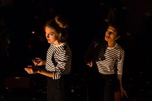 Clare Barron and Purva Bedi Photo