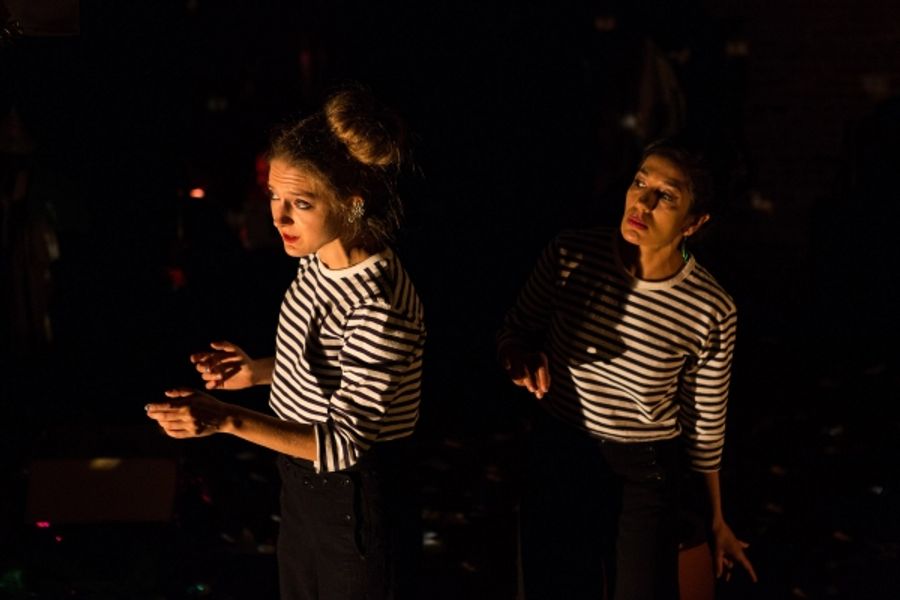 Photo Flash: First Look at Target Margin Theater's REREAD ANOTHER at The Brick Image