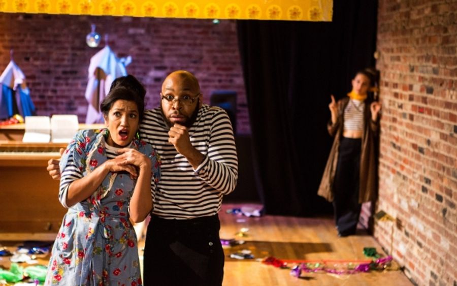 Photo Flash: First Look at Target Margin Theater's REREAD ANOTHER at The Brick Image
