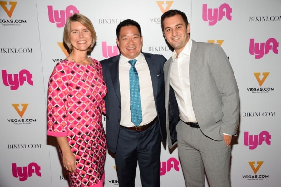Photo Flash: Rideshare App Lyft Launches in Vegas at LAVO Casino Club at The Palazzo Image