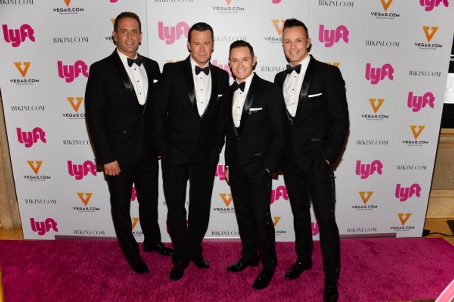 Photo Flash: Rideshare App Lyft Launches in Vegas at LAVO Casino Club at The Palazzo Image