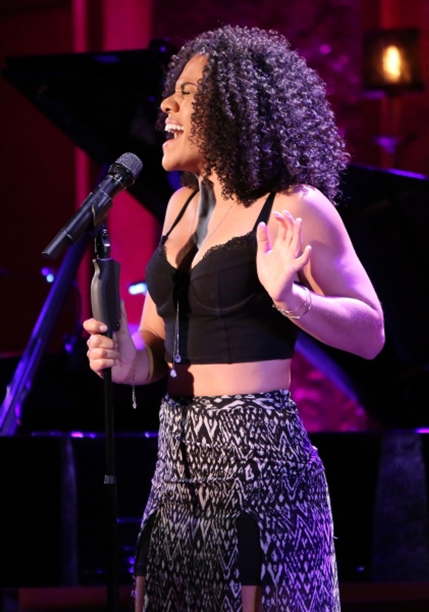 Photo Flash: Andrew Rannells, Tony Yazbeck and More Celebrate YoungArts Awareness Day at Feinstein's/54 Below  Image