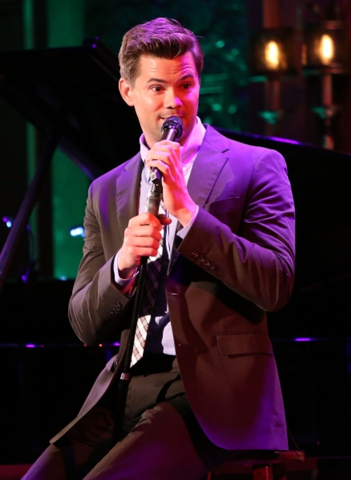 Photo Flash: Andrew Rannells, Tony Yazbeck and More Celebrate YoungArts Awareness Day at Feinstein's/54 Below  Image