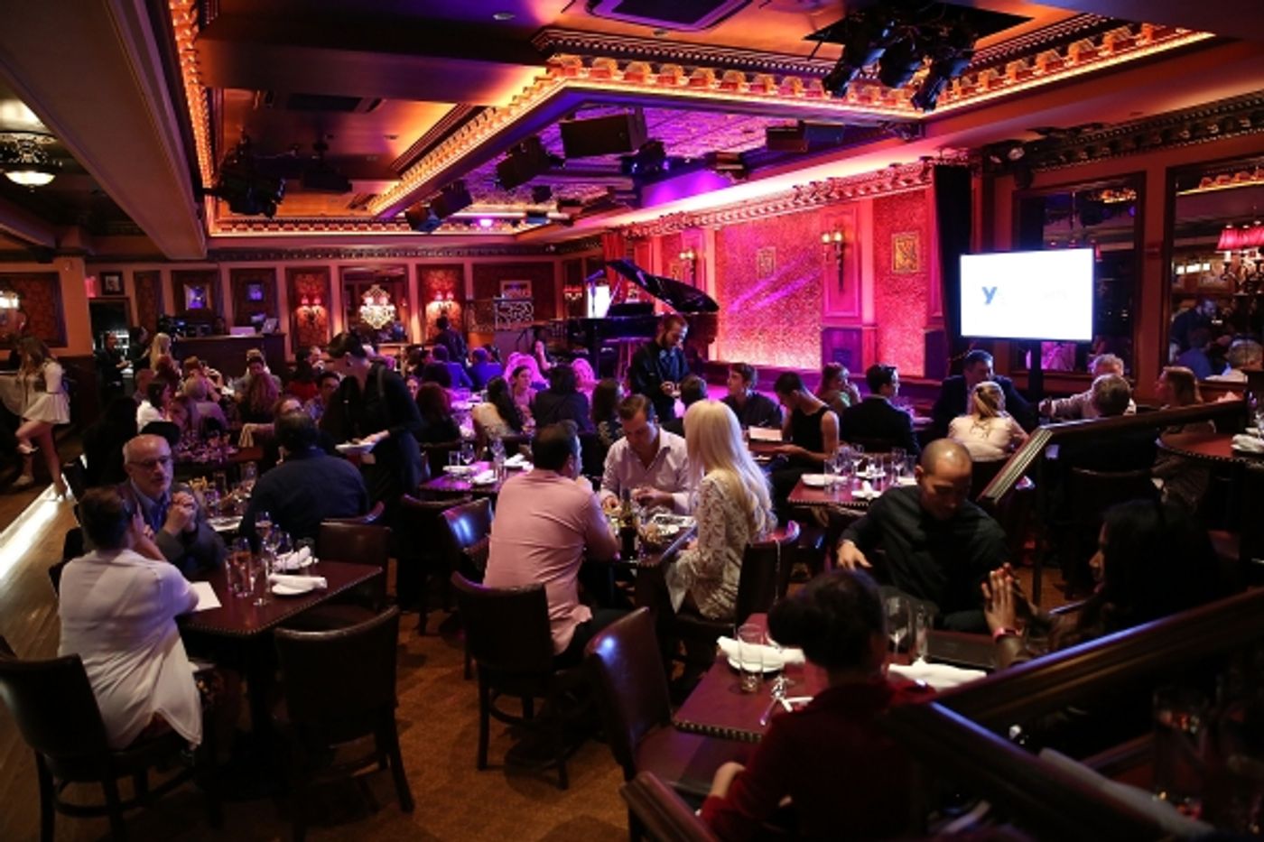 Photo Flash: Andrew Rannells, Tony Yazbeck and More Celebrate YoungArts Awareness Day at Feinstein's/54 Below  Image