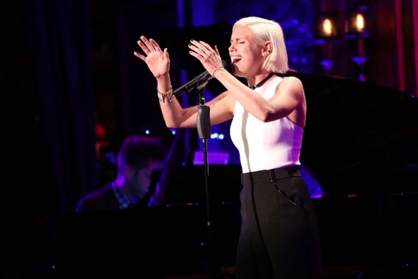 Photo Flash: Andrew Rannells, Tony Yazbeck and More Celebrate YoungArts Awareness Day at Feinstein's/54 Below  Image