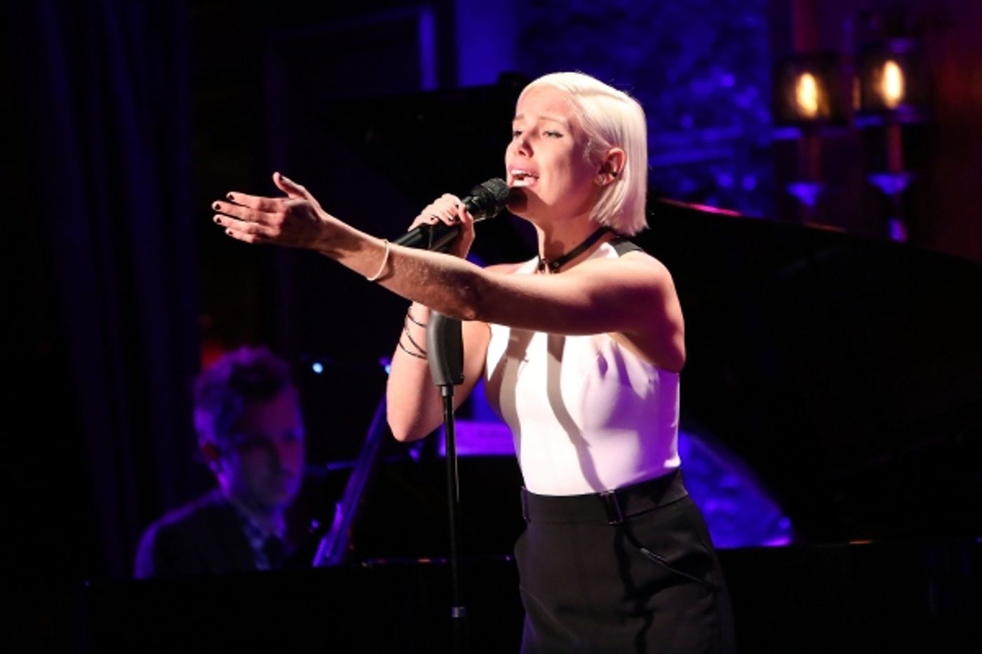 Photo Flash: Andrew Rannells, Tony Yazbeck and More Celebrate YoungArts Awareness Day at Feinstein's/54 Below  Image