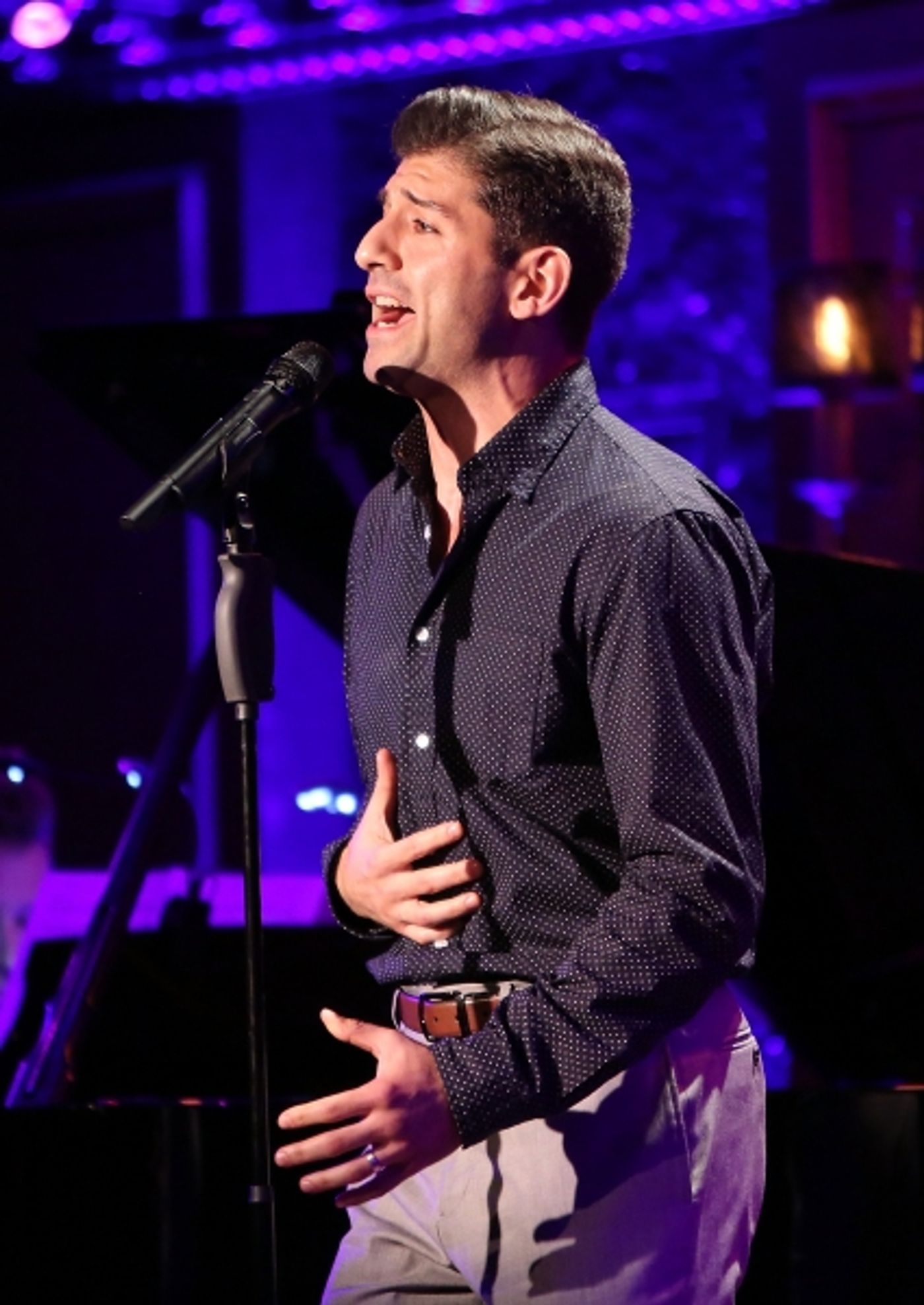 Photo Flash: Andrew Rannells, Tony Yazbeck and More Celebrate YoungArts Awareness Day at Feinstein's/54 Below  Image