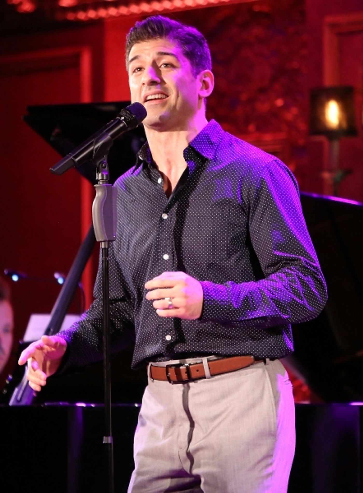 Photo Flash: Andrew Rannells, Tony Yazbeck and More Celebrate YoungArts Awareness Day at Feinstein's/54 Below  Image