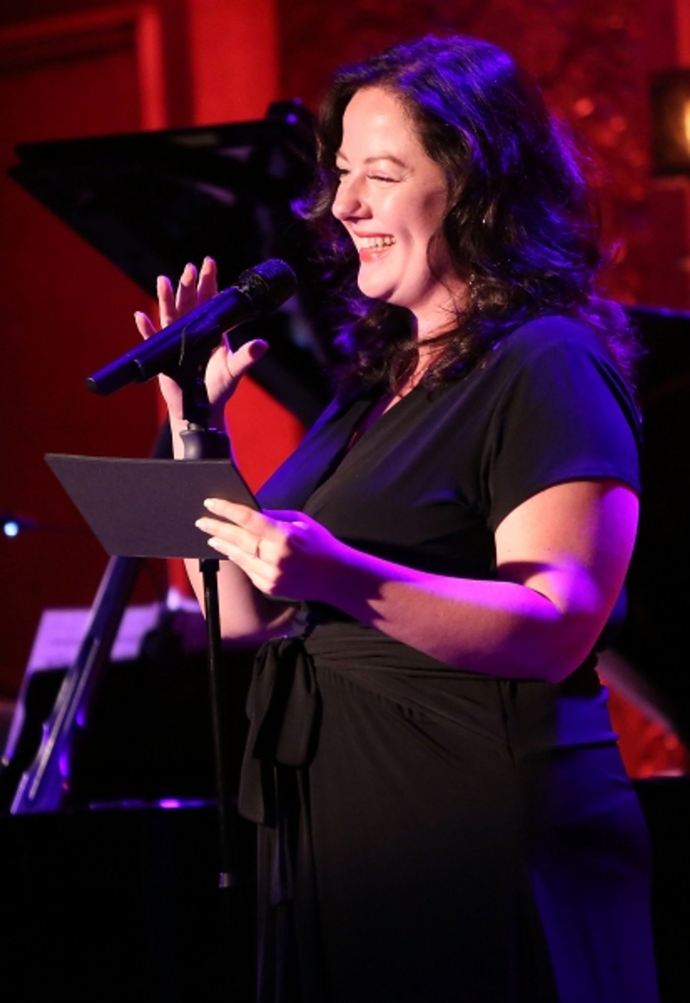 Photo Flash: Andrew Rannells, Tony Yazbeck and More Celebrate YoungArts Awareness Day at Feinstein's/54 Below  Image