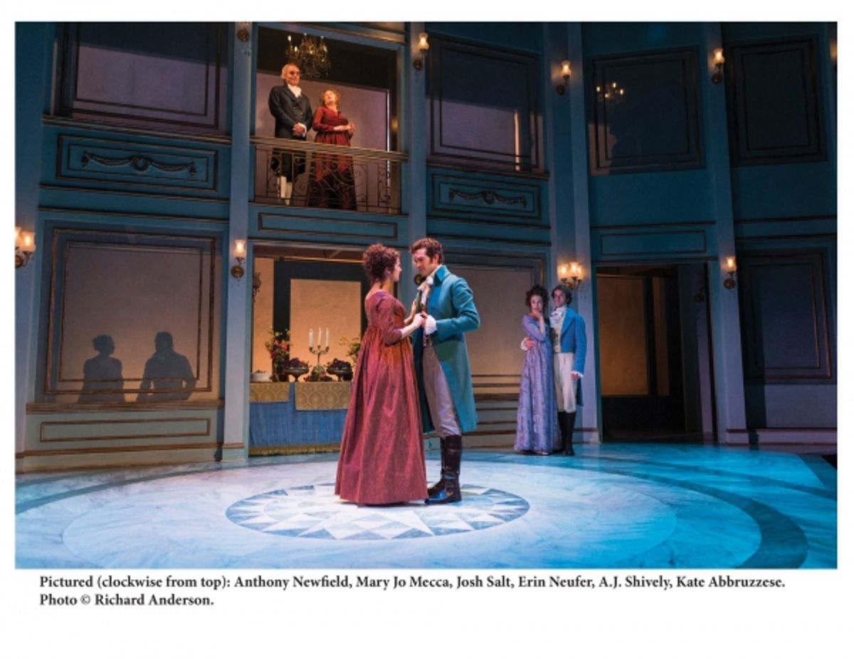 Anthony Newfield, Mary Jo Mecca, Erin Neufer, Josh Salt, AJ Shively, Kate Abbruzzese at 