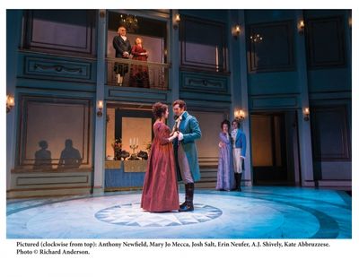 Anthony Newfield, Mary Jo Mecca, Erin Neufer, Josh Salt, AJ Shively, Kate Abbruzzese Photo