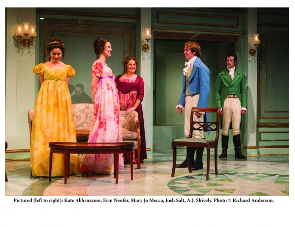 Kate Abbruzzese, Erin Neufer, Mary Jo Mecca, Josh Salt, AJ Shively  at 