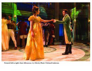 Kate Abbruzzese, AJ Shively @ BroadwayWorld Kate Abbruzzese, AJ Shively Photo