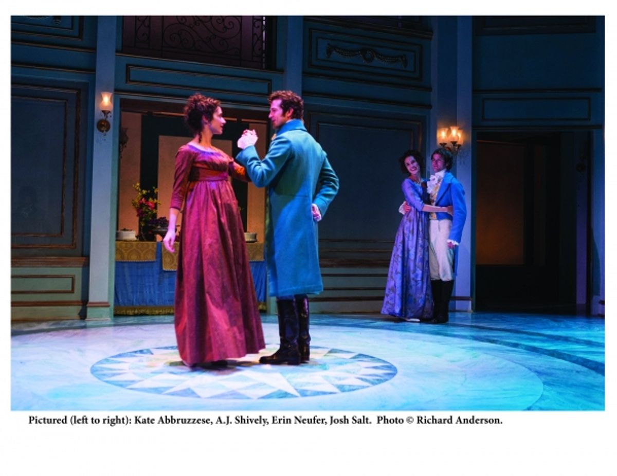 Kate Abbruzzese, AJ Shively,  Erin Neufer, Josh Salt at 