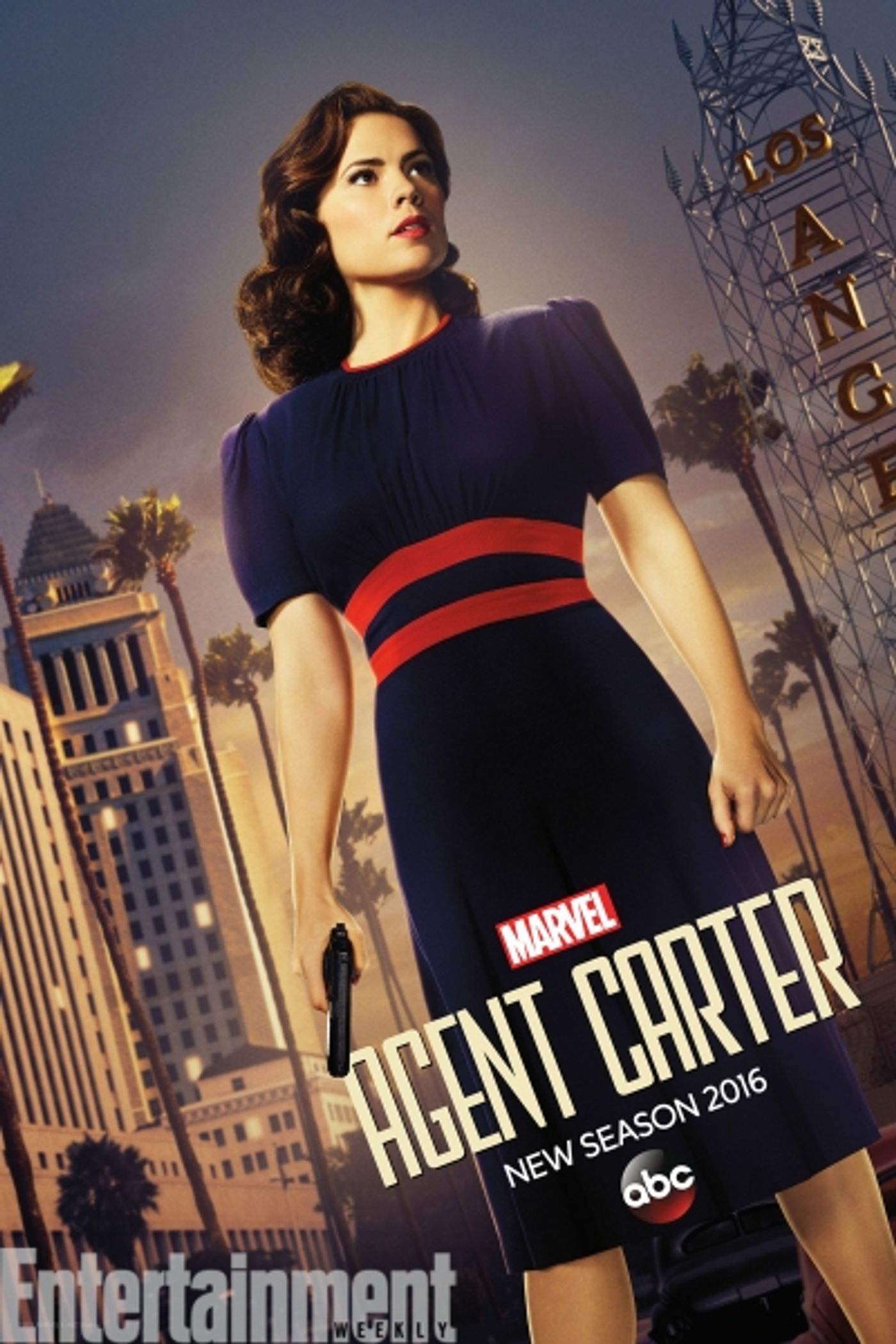 Photo Flash: First Look- AGENT CARTER Moves to Hollywood for Season 2 Photo Flash: First Look- AGENT CARTER Moves to Hollywood for Season 2 Image