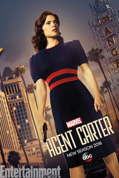 Hayley Atwell stars as Peggy Carter in AGENT CARTER Photo