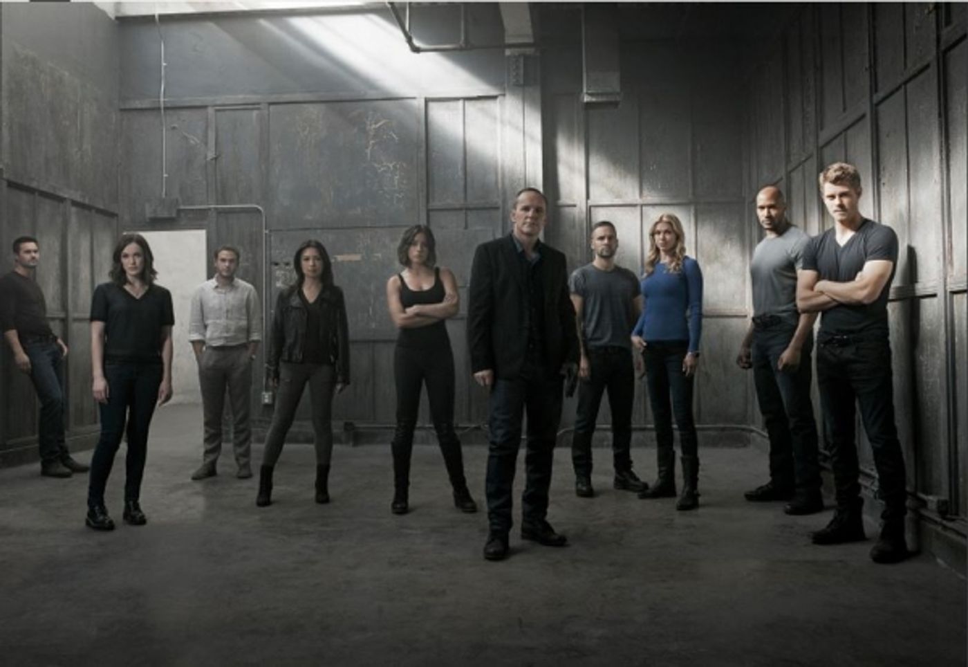 Photo Flash: First Look- Marvel Reveals AGENTS OF S.H.I.E.L.D. Season 3 Shots  Image