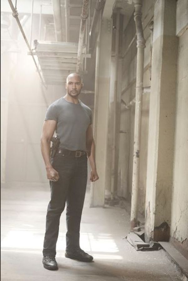 Henry Simmons Photo