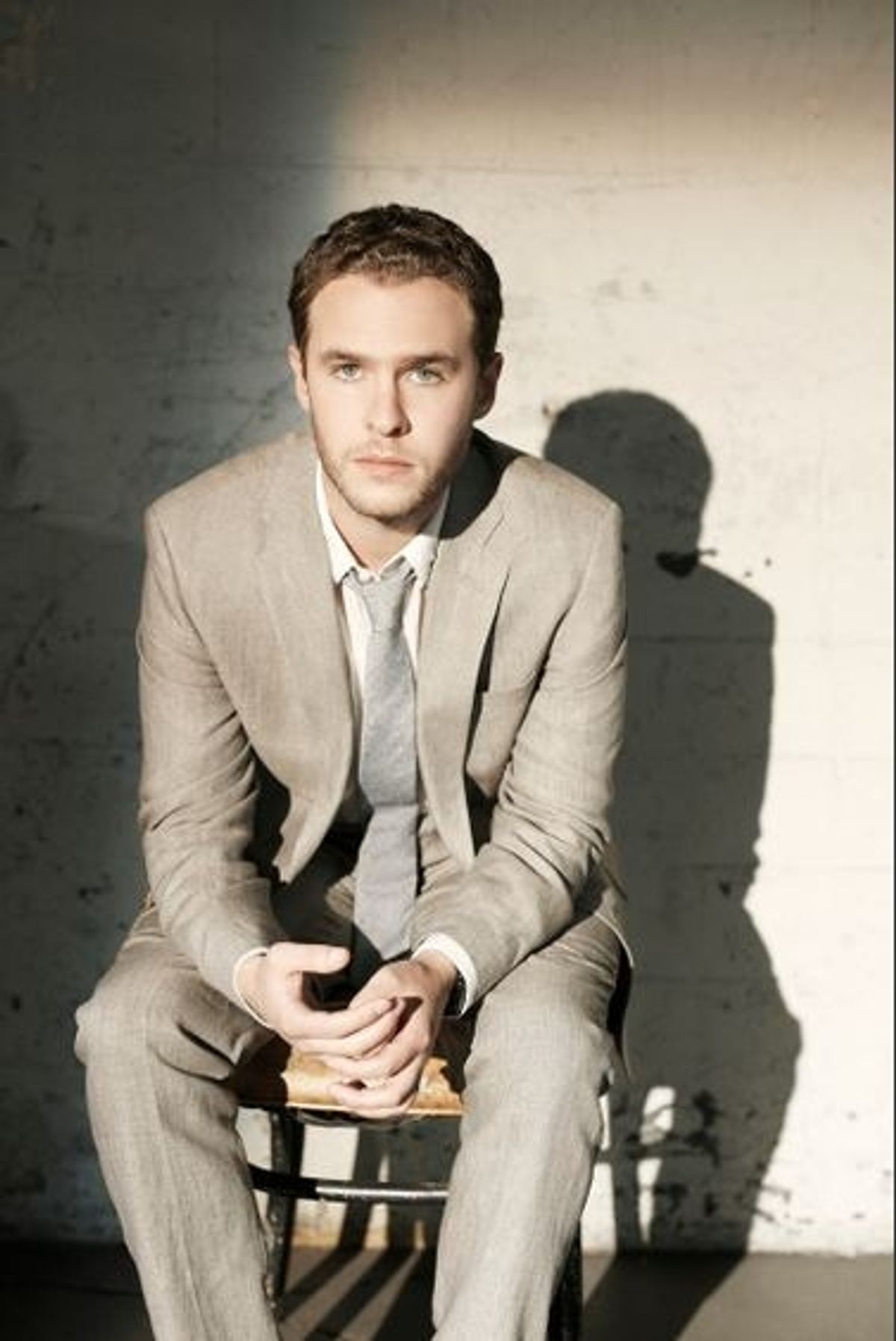 Iain De Caestecker at 
