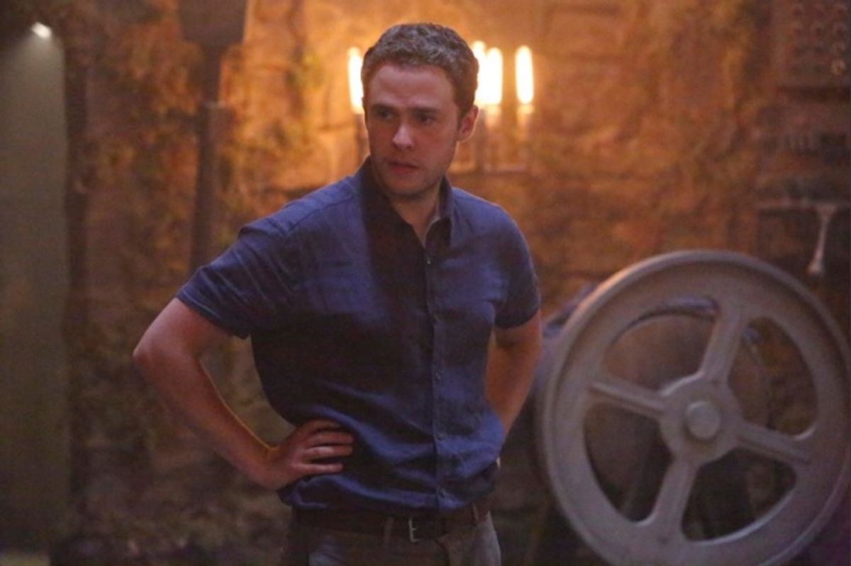 Iain De Caestecker at 