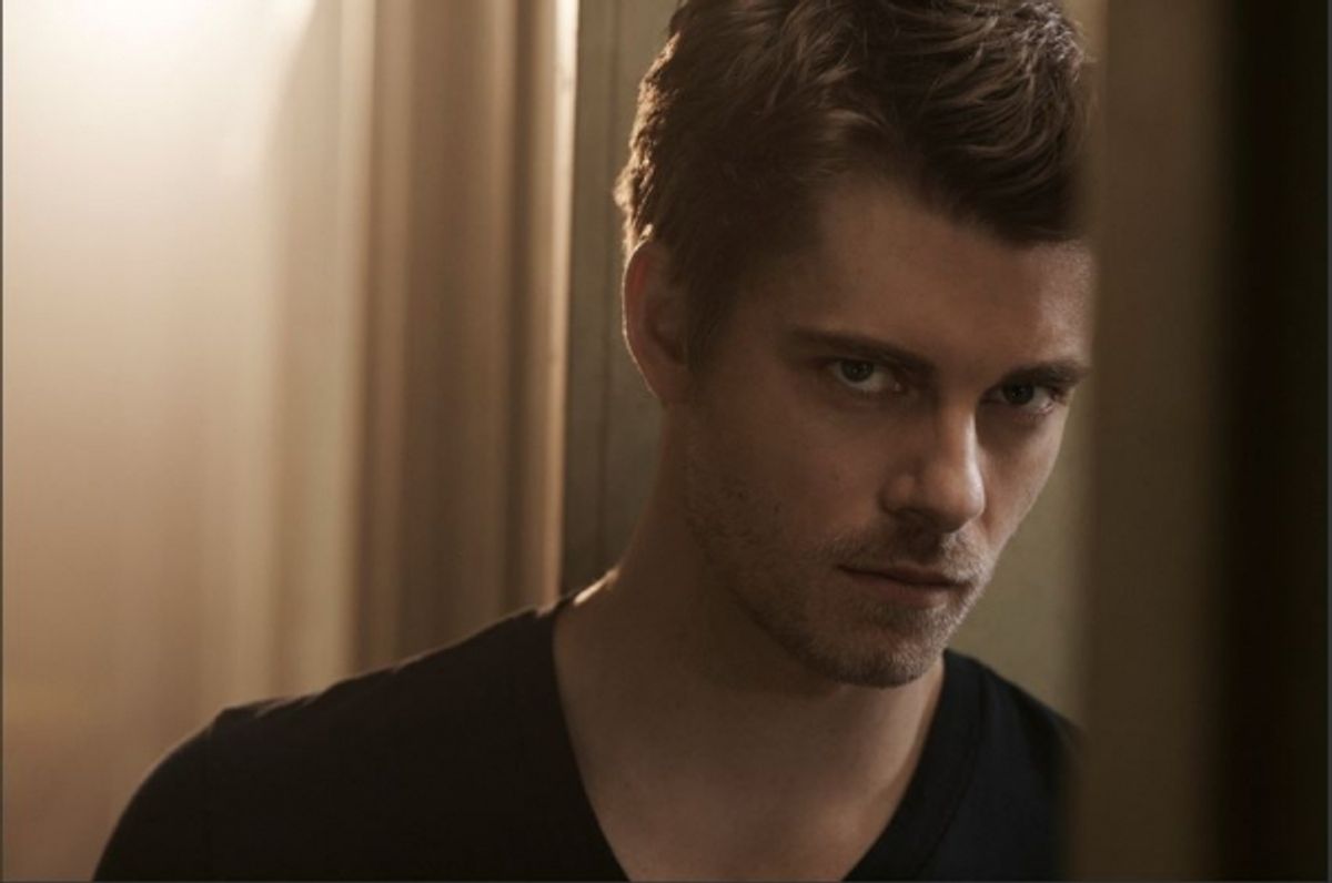 Luke Mitchell at 