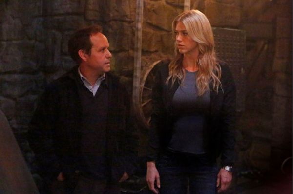 Peter Macnicol, Adrianne Palicki Photo