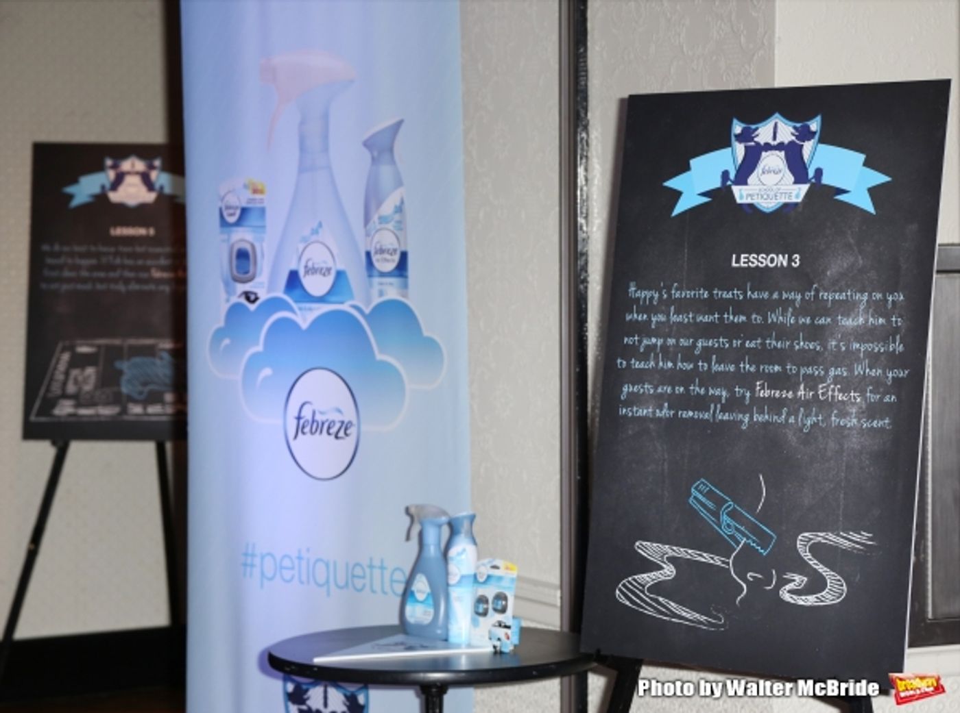 Photo Coverage: Rumer Willis Attends the Febreze School Of #Petiquette  Image