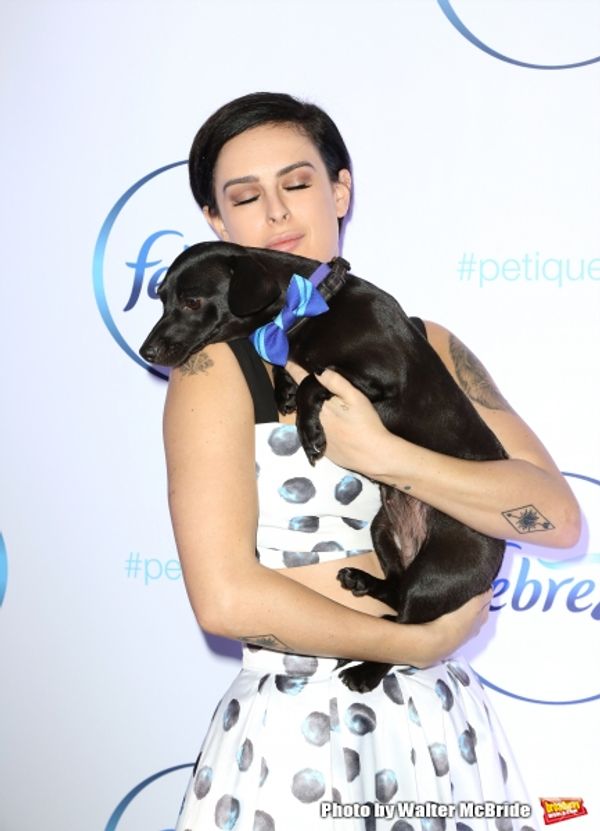 Rumer Willis and Delilah  Photo