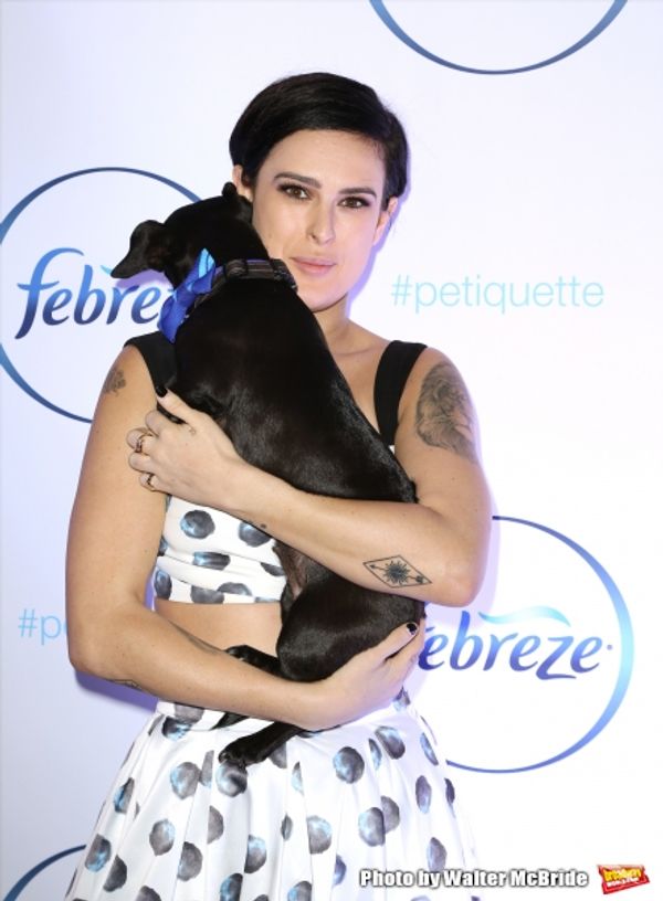 Rumer Willis and Delilah  Photo