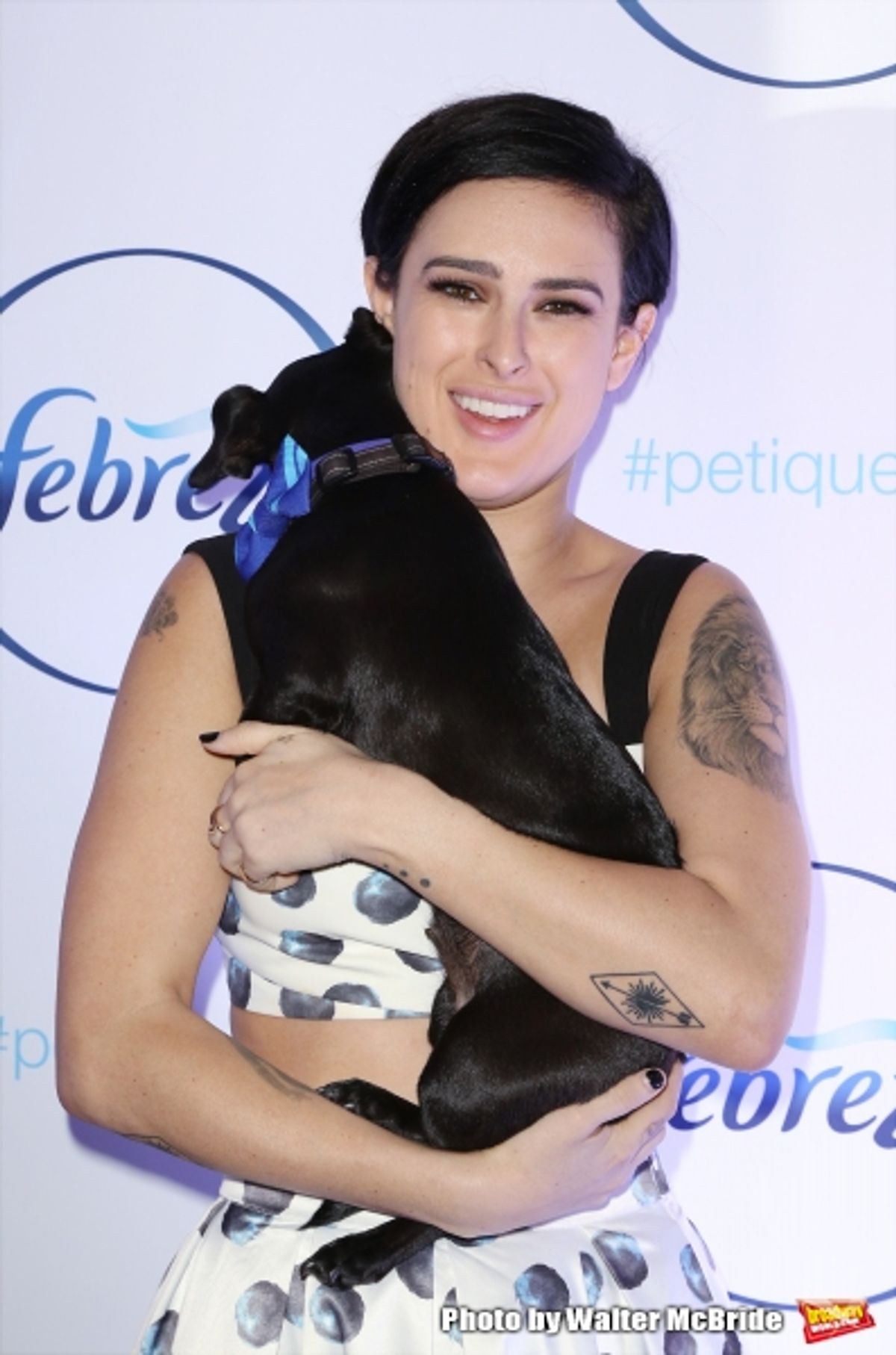 Rumer Willis and Delilah  at 