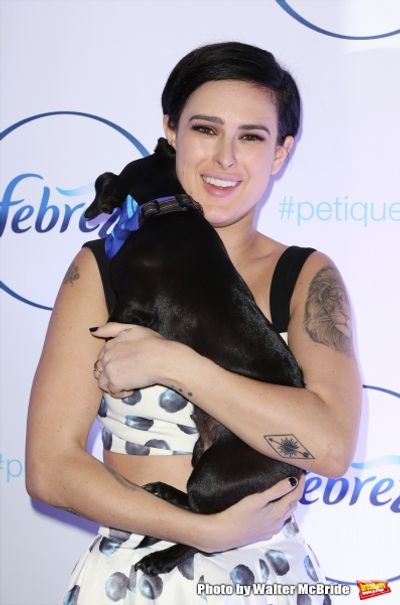 Rumer Willis and Delilah  Photo
